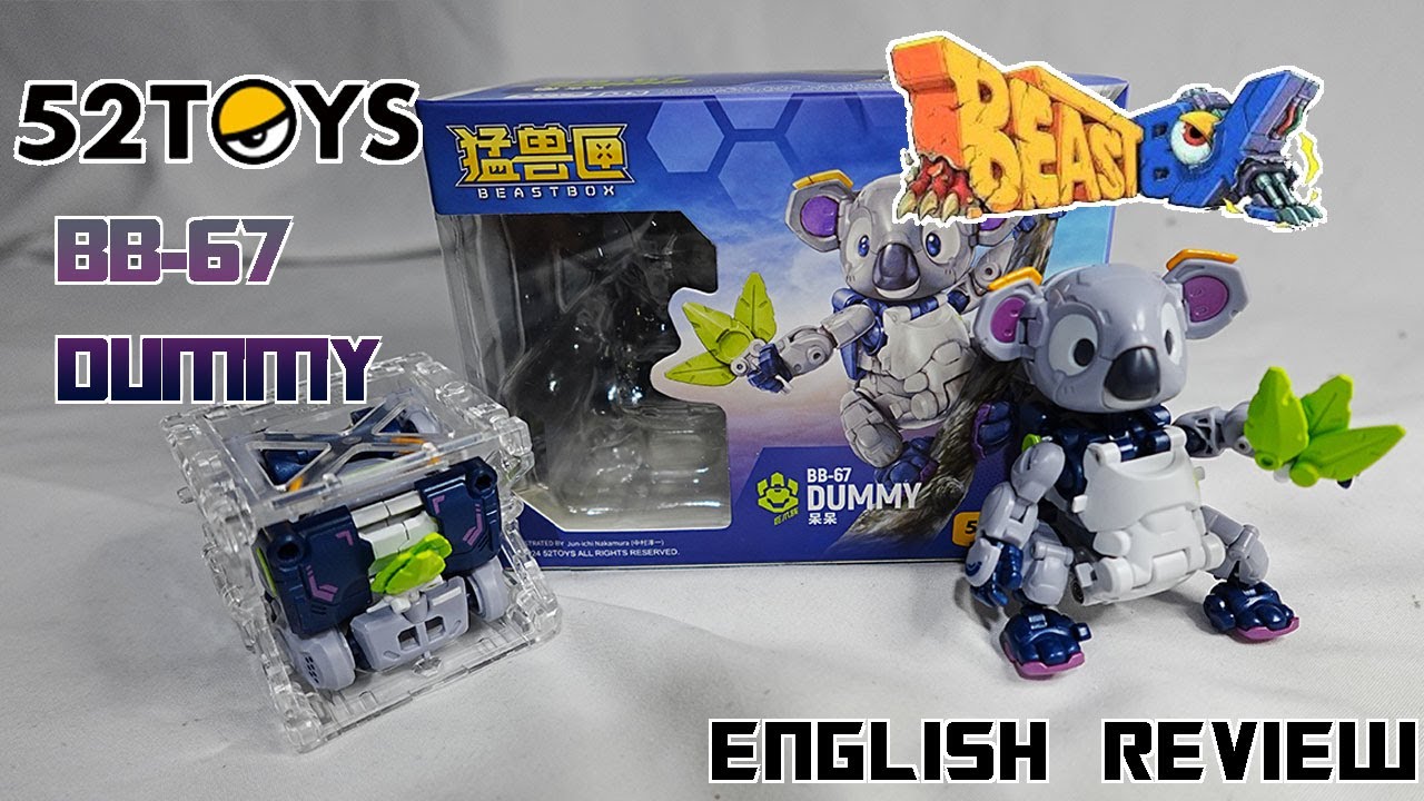 Video Review for 52Toys - BB-67 - Dummy