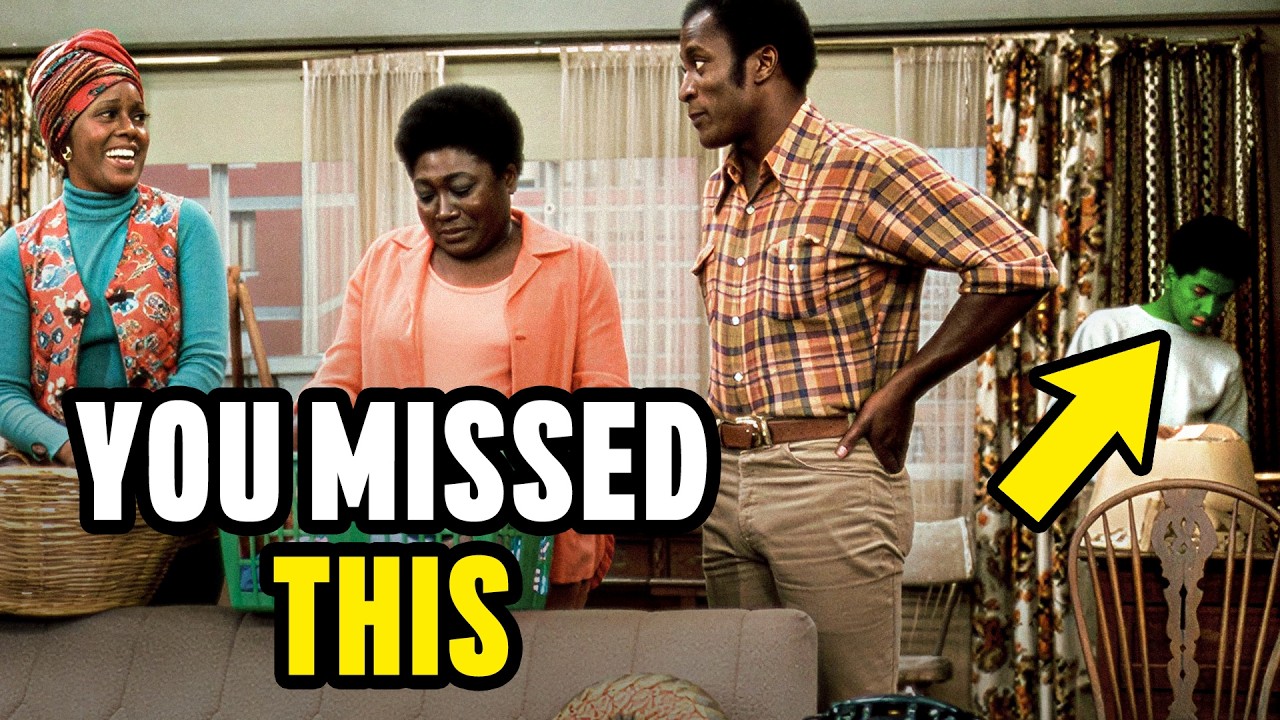 25 Small Details You Missed in Good Times