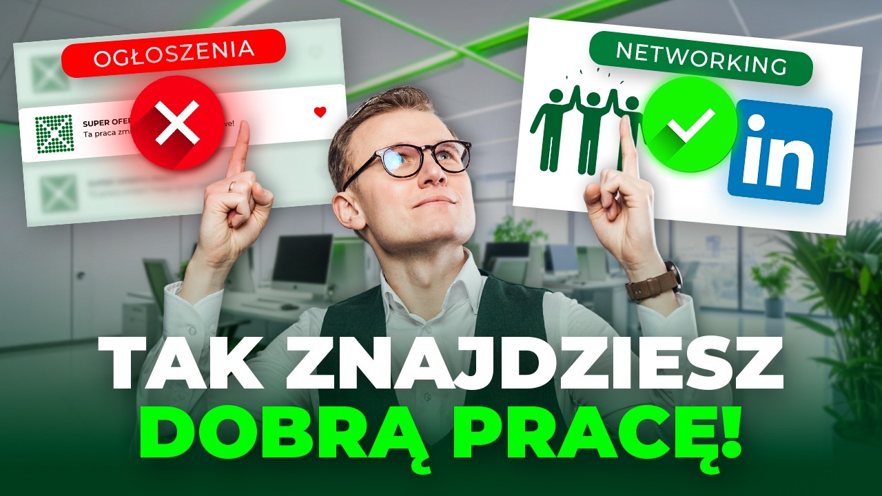 Jak znaleźć dobrą pracę? - Podcast: #312