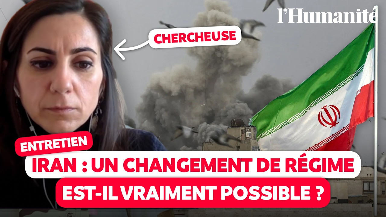 Iran : un changement de régime possible ? La place des forces progressistes ? Avec S. Rostampour