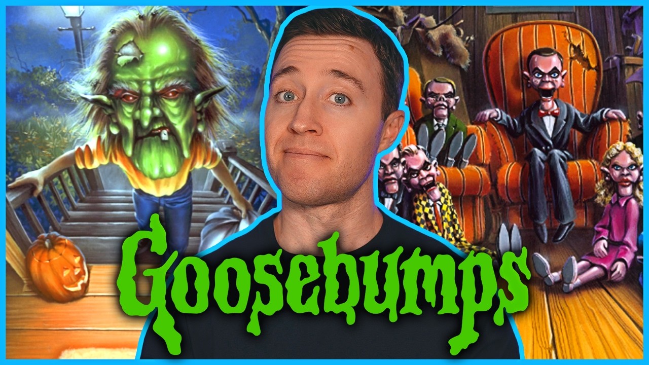 Ranking Goosebumps Episodes as an Adult (1995 –1998) Part 1