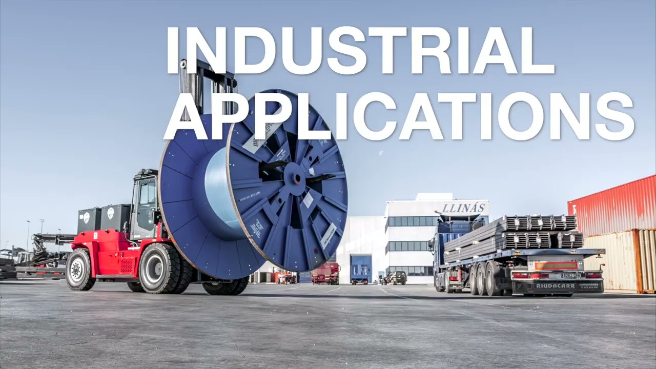 Electric Heavy-Duty Forklift Truck 9-18 tons | Kalmar electric lift trucks
