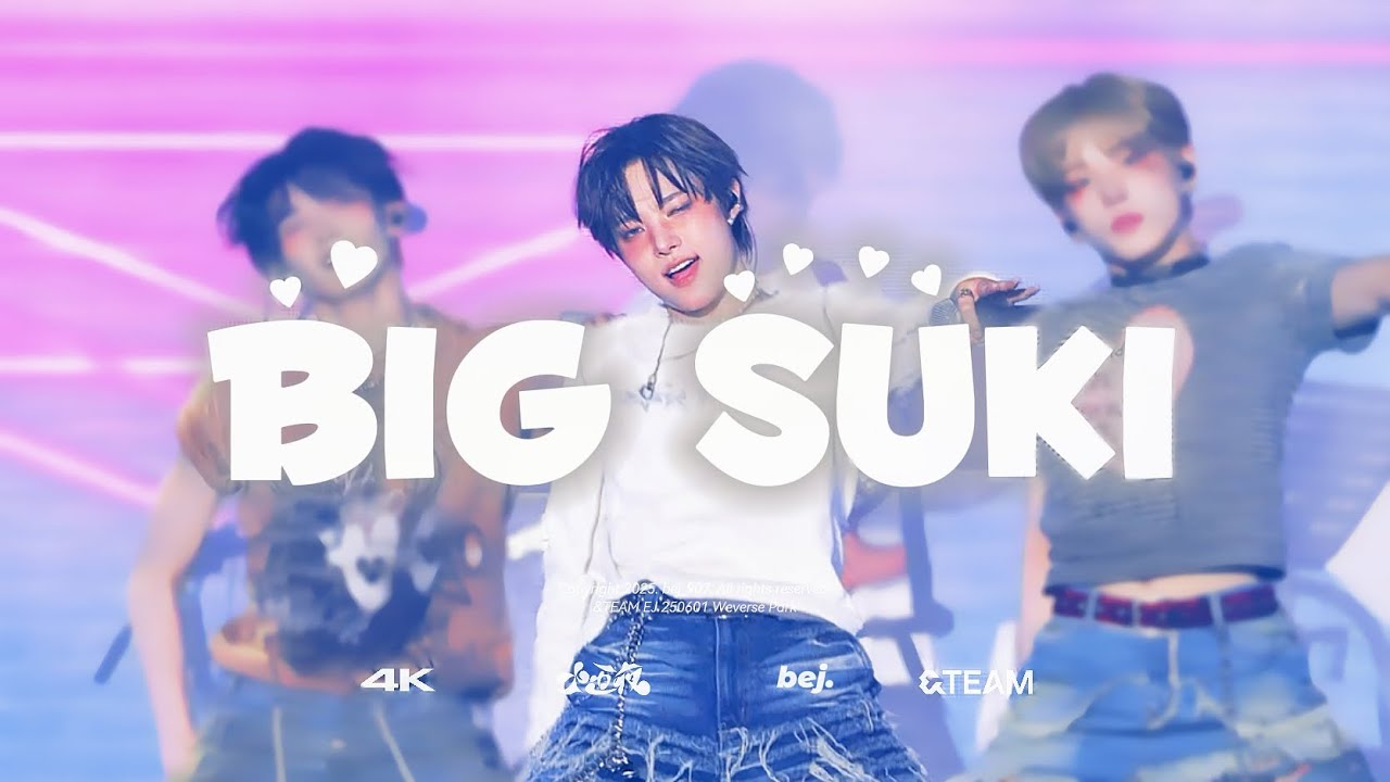 250601 Weverse Con Feestival &TEAM EJ 'Big Suki’ 앤팀 의주 ウィジュ 직캠