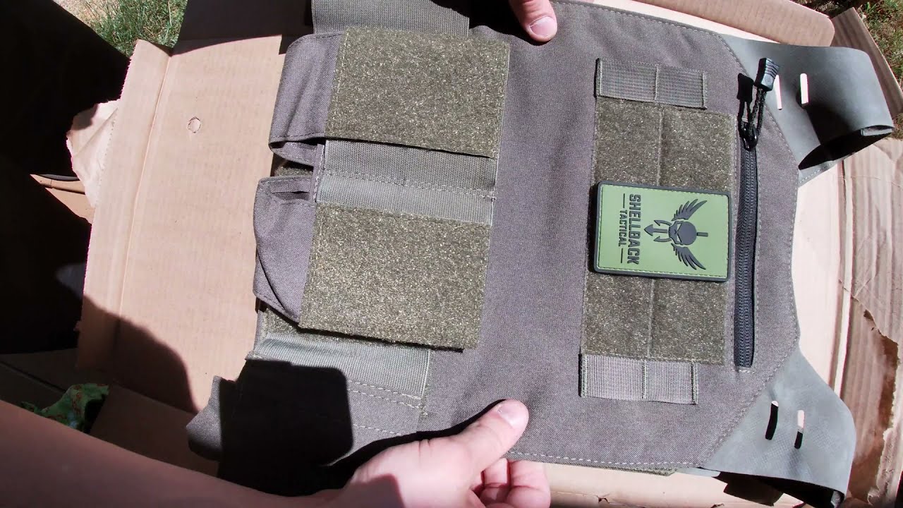 SHELLBACK TACTICAL STEALTH LOW VIS PLATE CARRIER: First Impressions