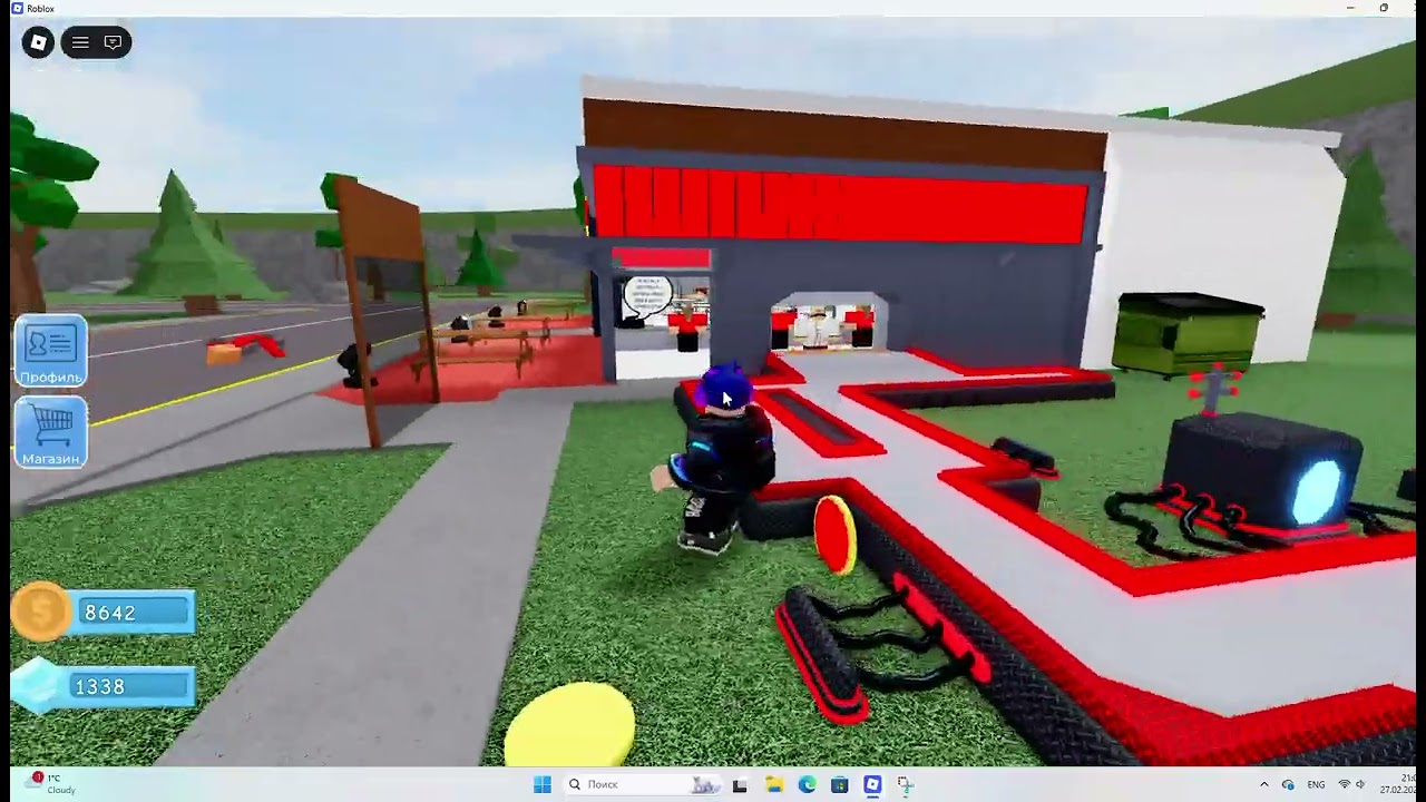 строю пиццерию в pizza tycoon 2