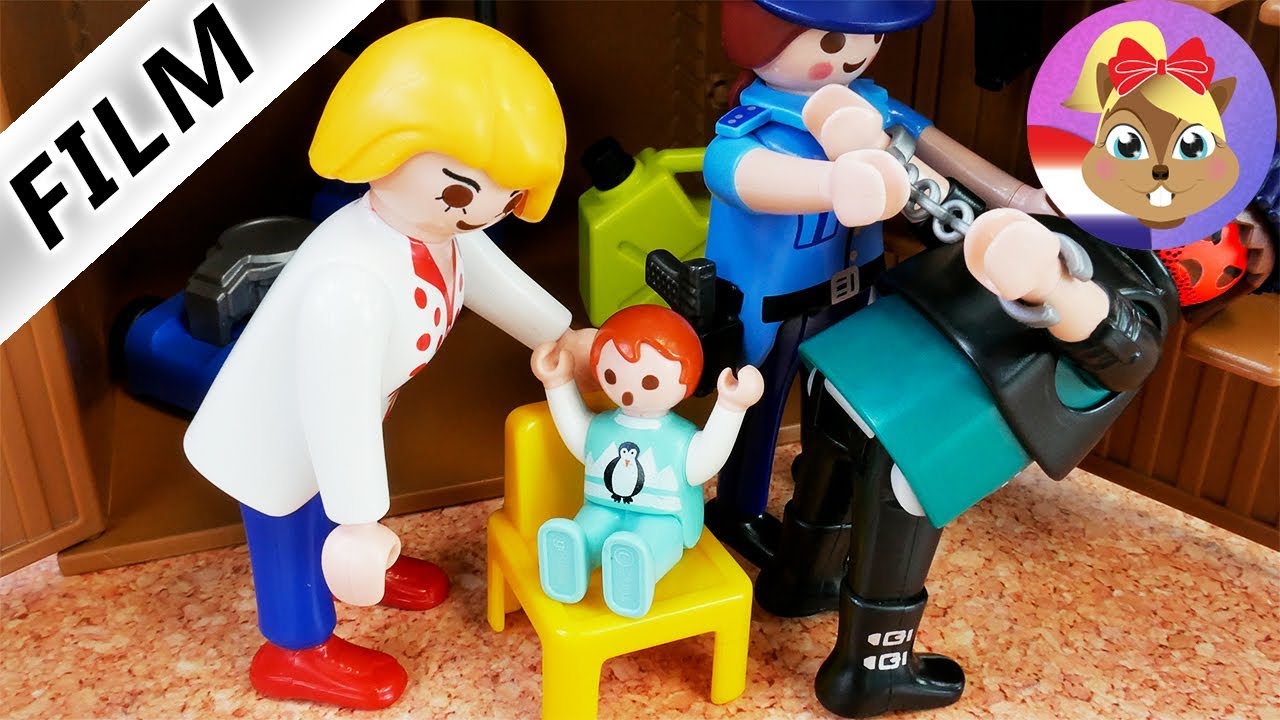 Playmobil Film Nederlands | EMMA DOOR DIEF ONTVOERD - Is zij een echte prinses? Familie Vogel