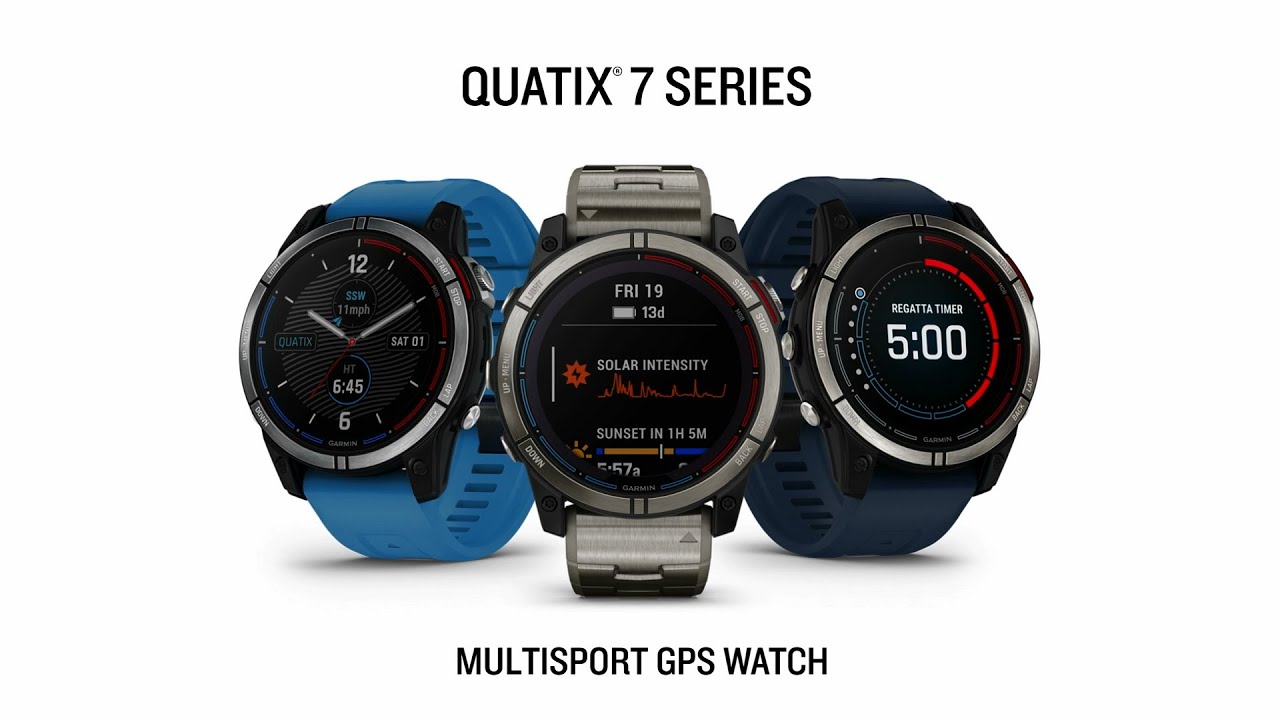 Garmin quatix 7