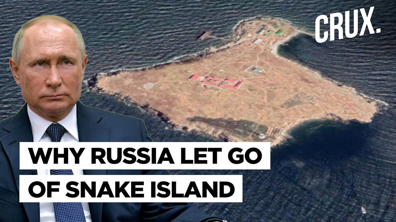 Russia Retreats From Snake Island | Putin's Goodwill Gesture Or Triumph Of Ukraine Firepower?