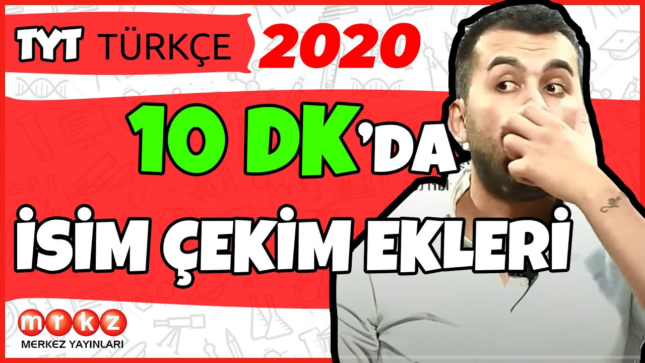 İsim Çekim Ekleri Hızlandırılmış Tekrar - TYT Türkçe