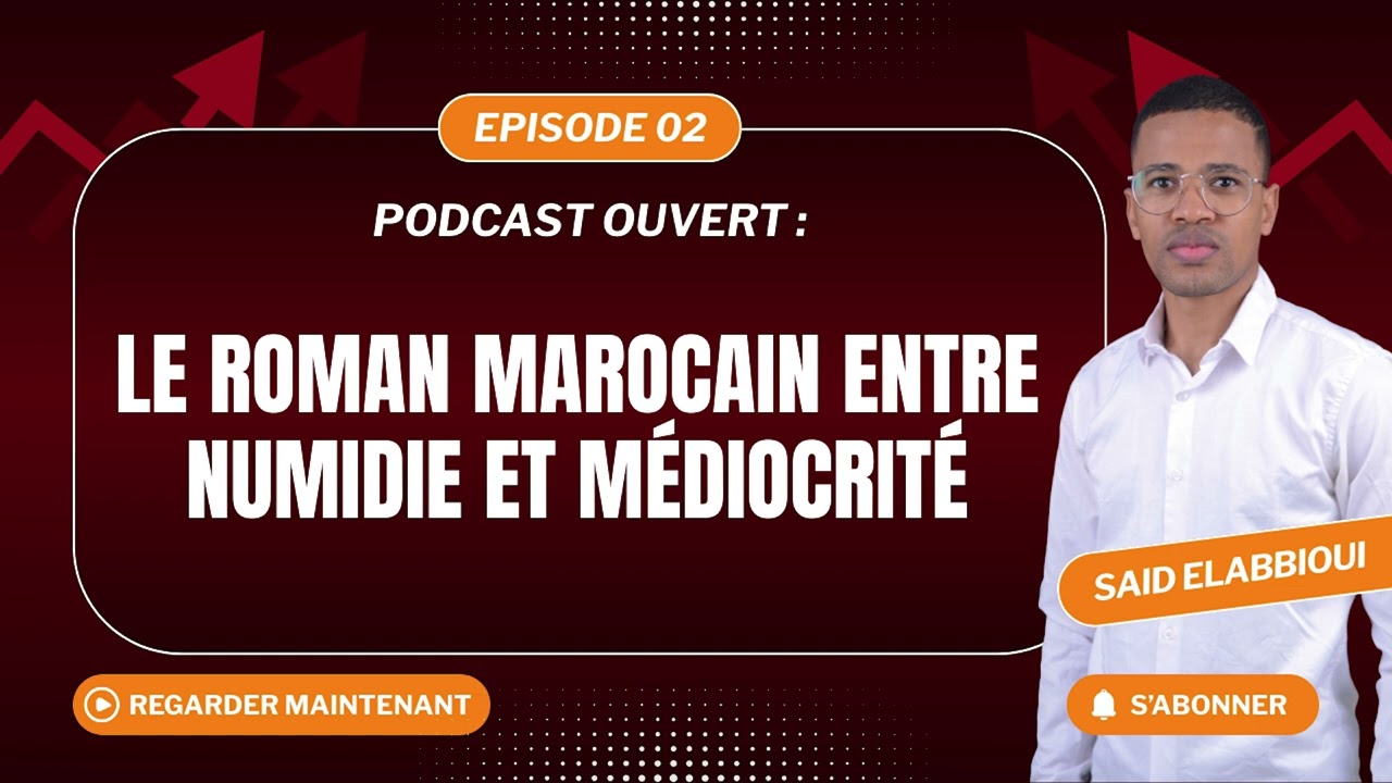 Le roman marocain entre Numidie et médiocrité | Crise ou mutation littéraire