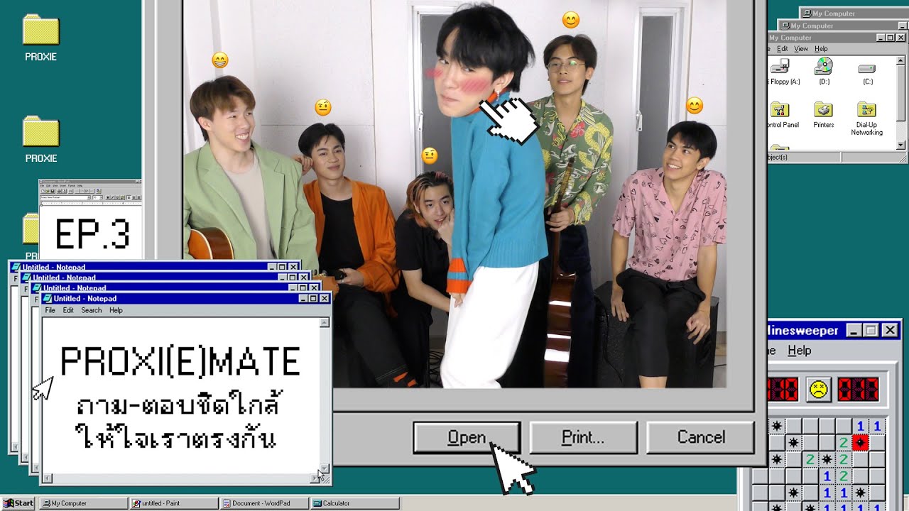 [PROXI(E)MATE] ถาม-ตอบชิดใกล้ ให้ใจเราตรงกัน EP.3