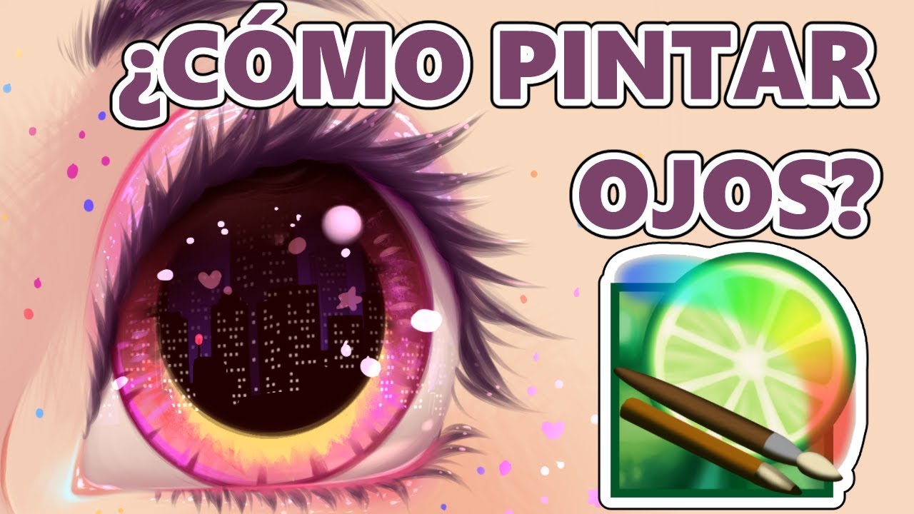¿CÓMO COLOREO LOS OJOS? - Tutorial