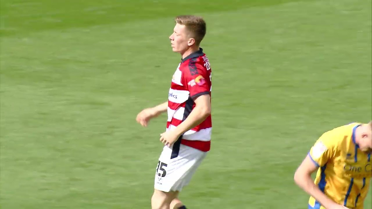 Highlights: Mansfield Town 1 Rovers 2