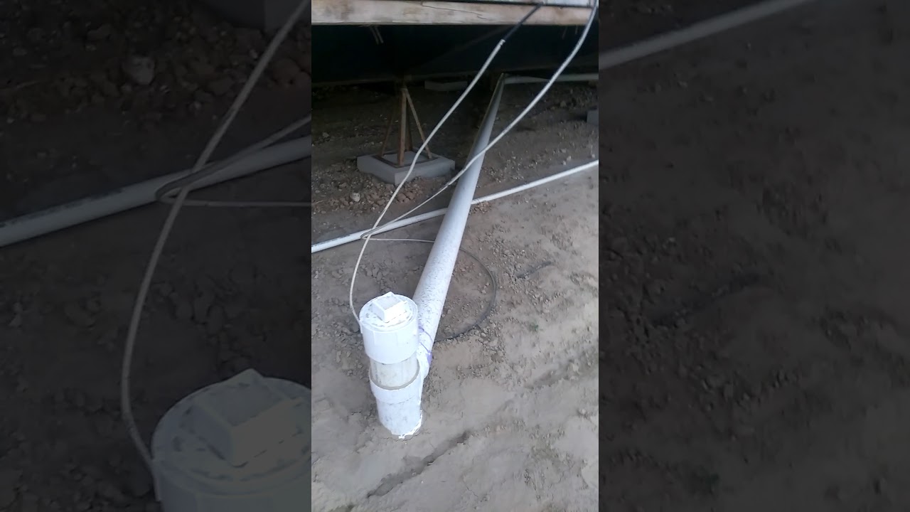Conexión de Plomeria para traila