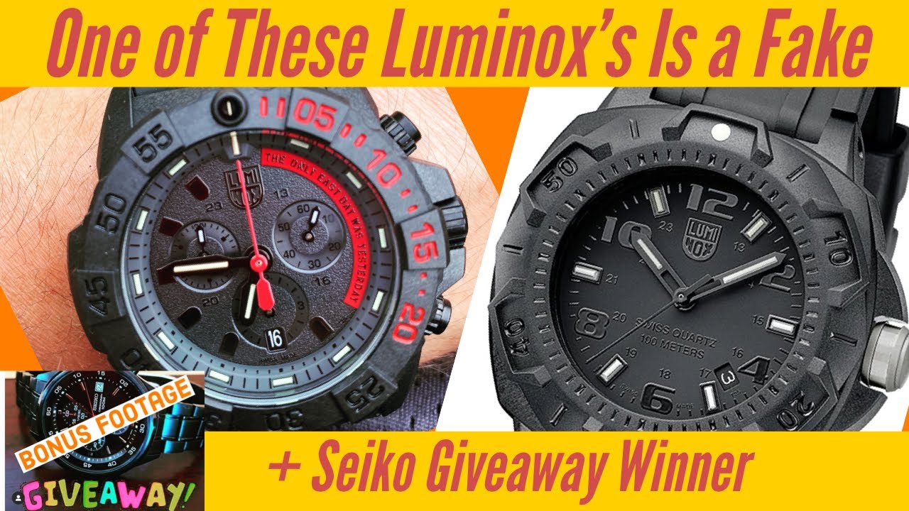Со мной связались из штаб-квартиры Luminox / Почему я ошибался насчёт Luminox
