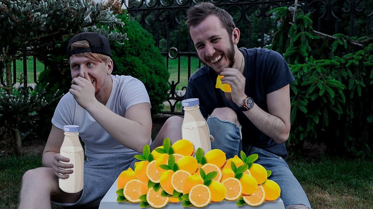 1 LITRAS PIENO + CITRINA = PASEKMĖS | sTimoMedia | Pildyk ofisas