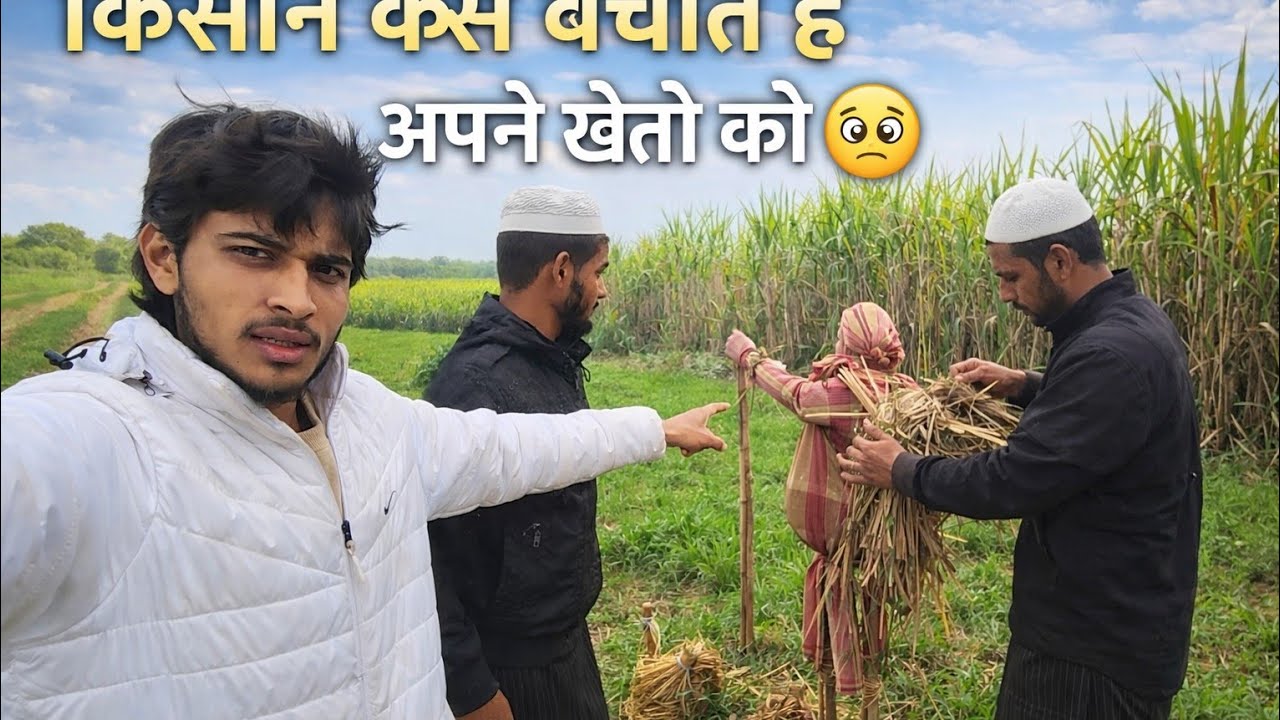 Kisan kese rakhwali karte he Apne kheto ki new vloge 