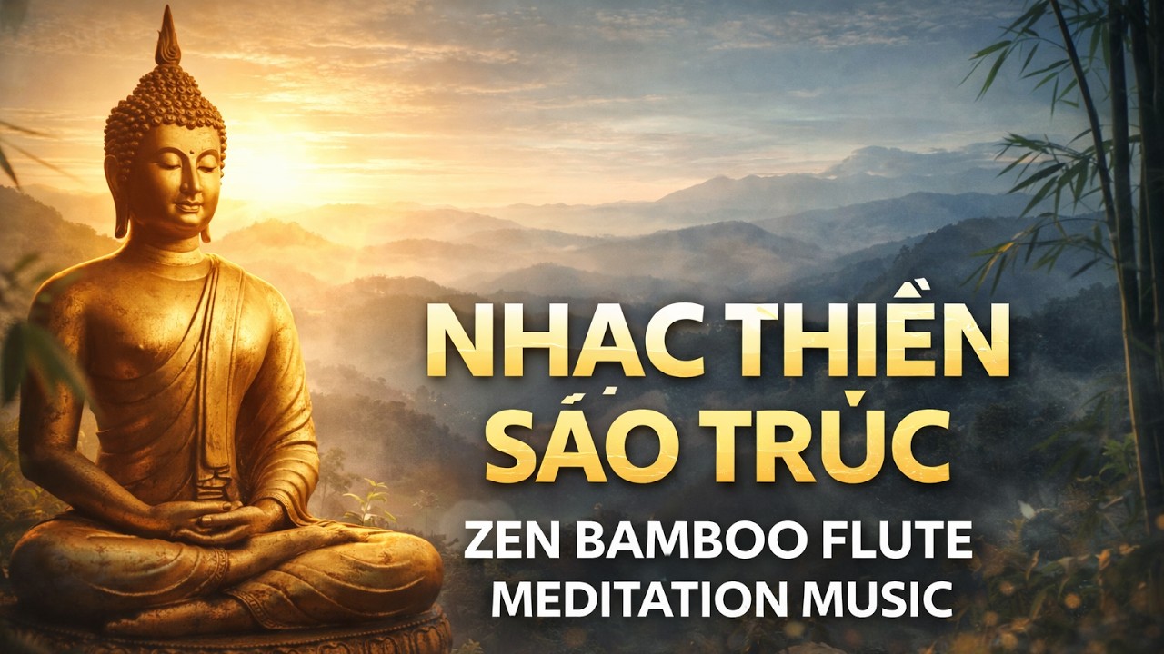 NHẠC THIỀN THƯ GIÃN MỚI NHẤT | TÂM AN – GIẢM STRESS – NGỦ NGON | Meditation & Relaxing Music l 2026