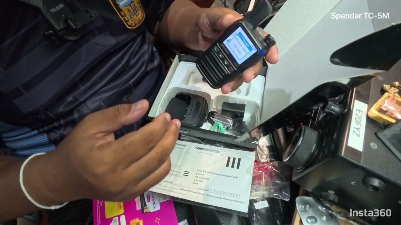 วิทยุใส่ซิม ครั้งแรกกับ Spender TC-5M ดีงาม ไหม เหมาะกับใคร
