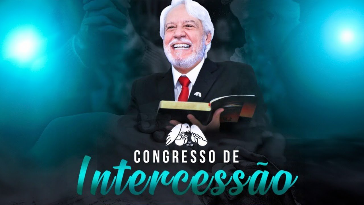 Congresso de Intercessores com Juanribe Pagliarin