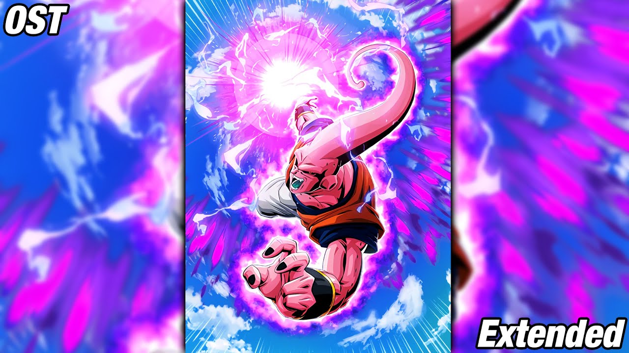 The Terrifying Transforming Majin Level 5 {LR Buuhan} Extended OST | Dragon Ball Z Dokkan Battle