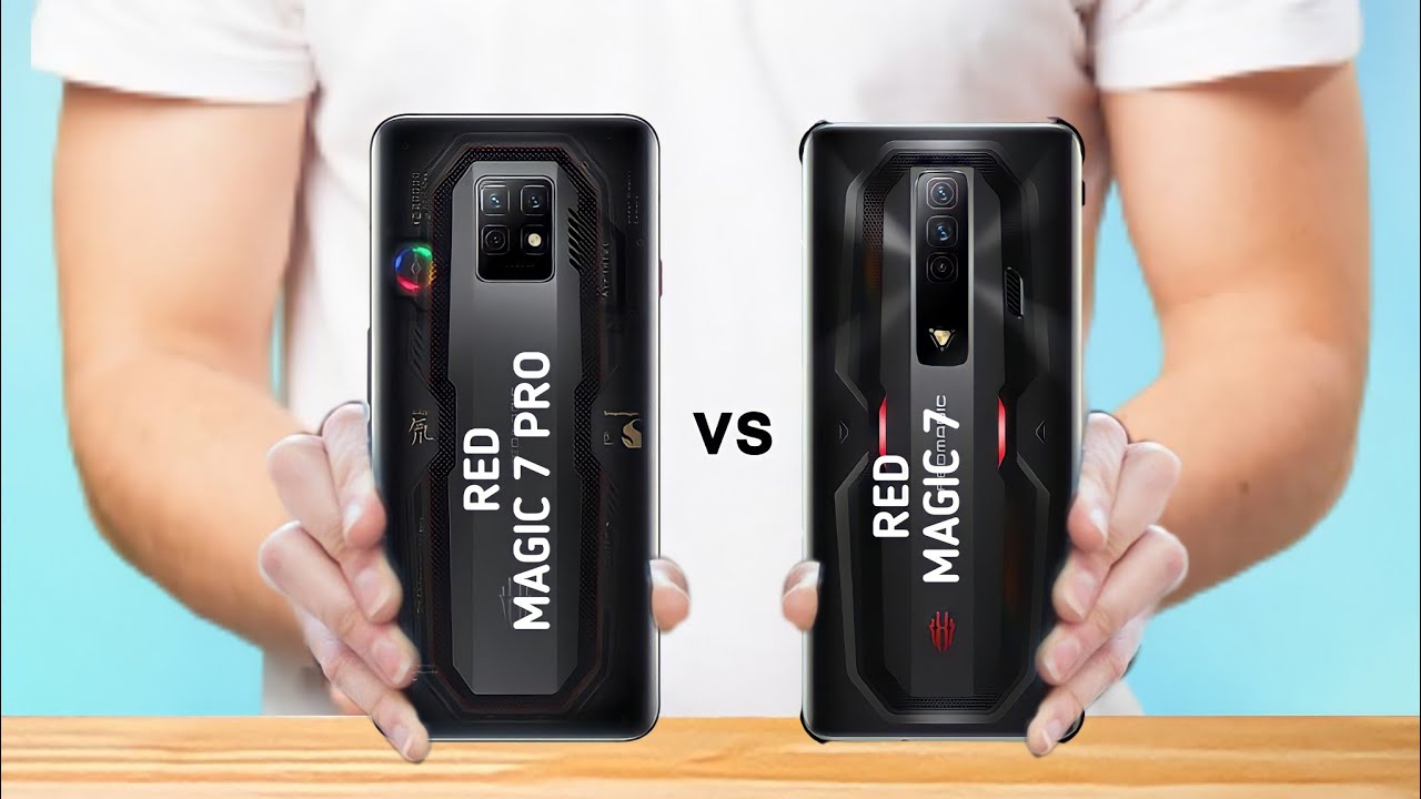 Nubia Red Magic 7 vs Nubia Red Magic 7 Pro