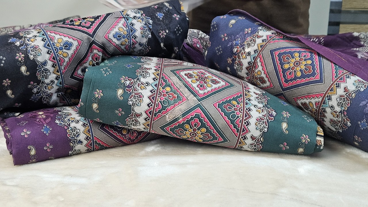 এবার ঈদে আপনার জন্য সেরা চয়েস হতে পারে এই 'মান্নাত' থ্রি-পিস | livasbd