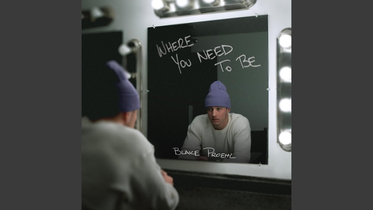 Where You Need to Be