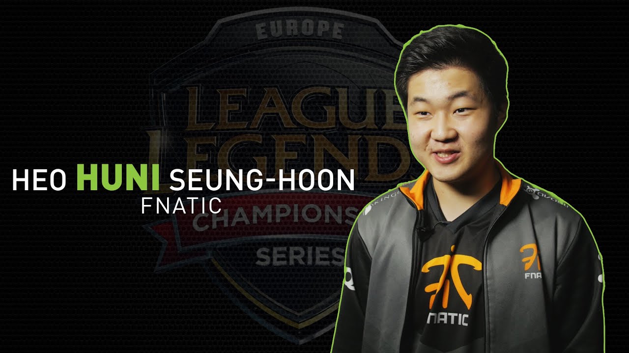 FNC Huni talks about his relation to SKT T1 MaRin