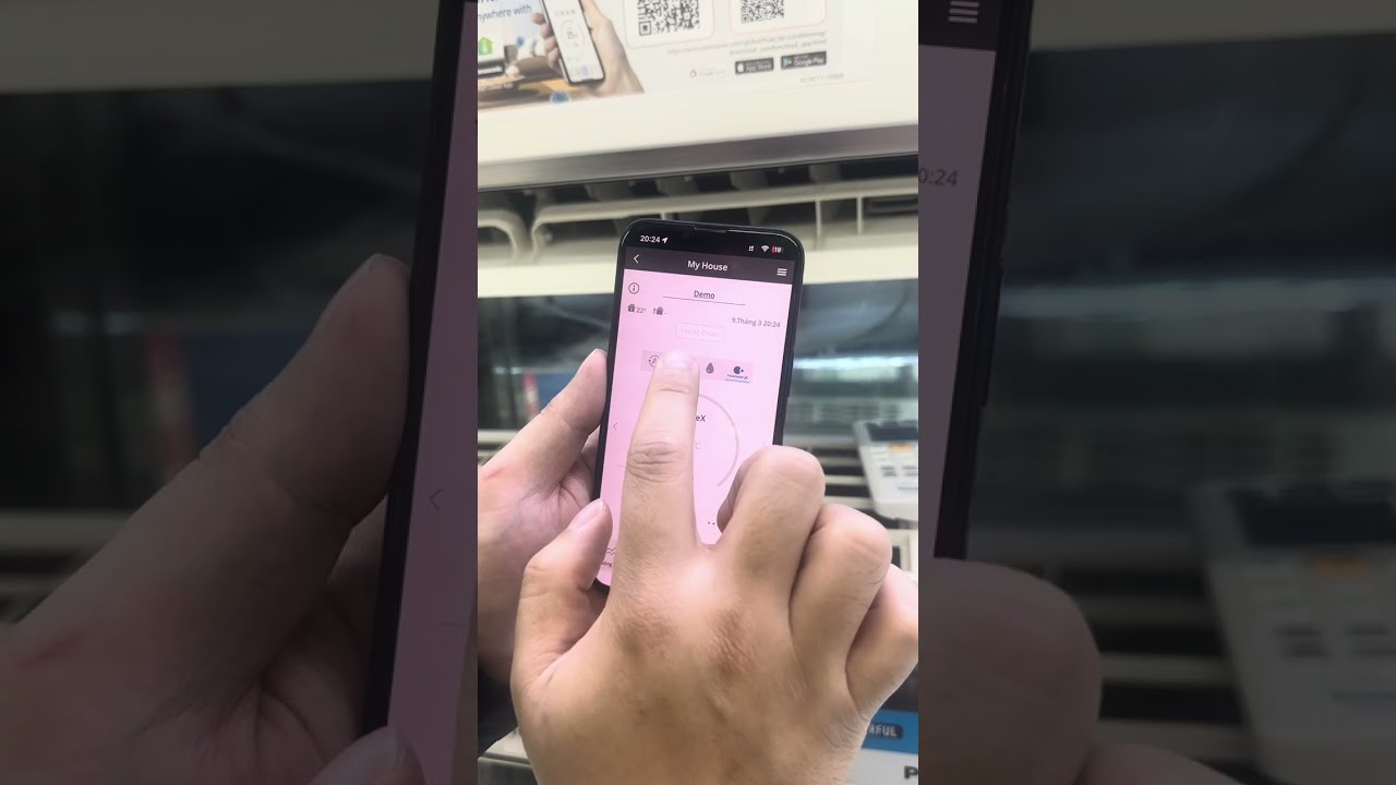 Hướng dẫn kết nối điều hòa panasonic 2024 với wifi và điều khiển điều hòa qua ứng dụng điện thoại