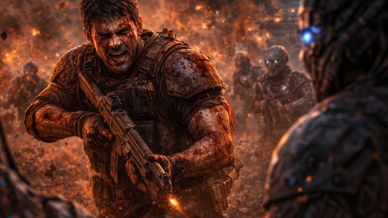 Alien Command Asked If Humans Could Bleed — The Answer Terrified Them | Sci-Fi Verse Action