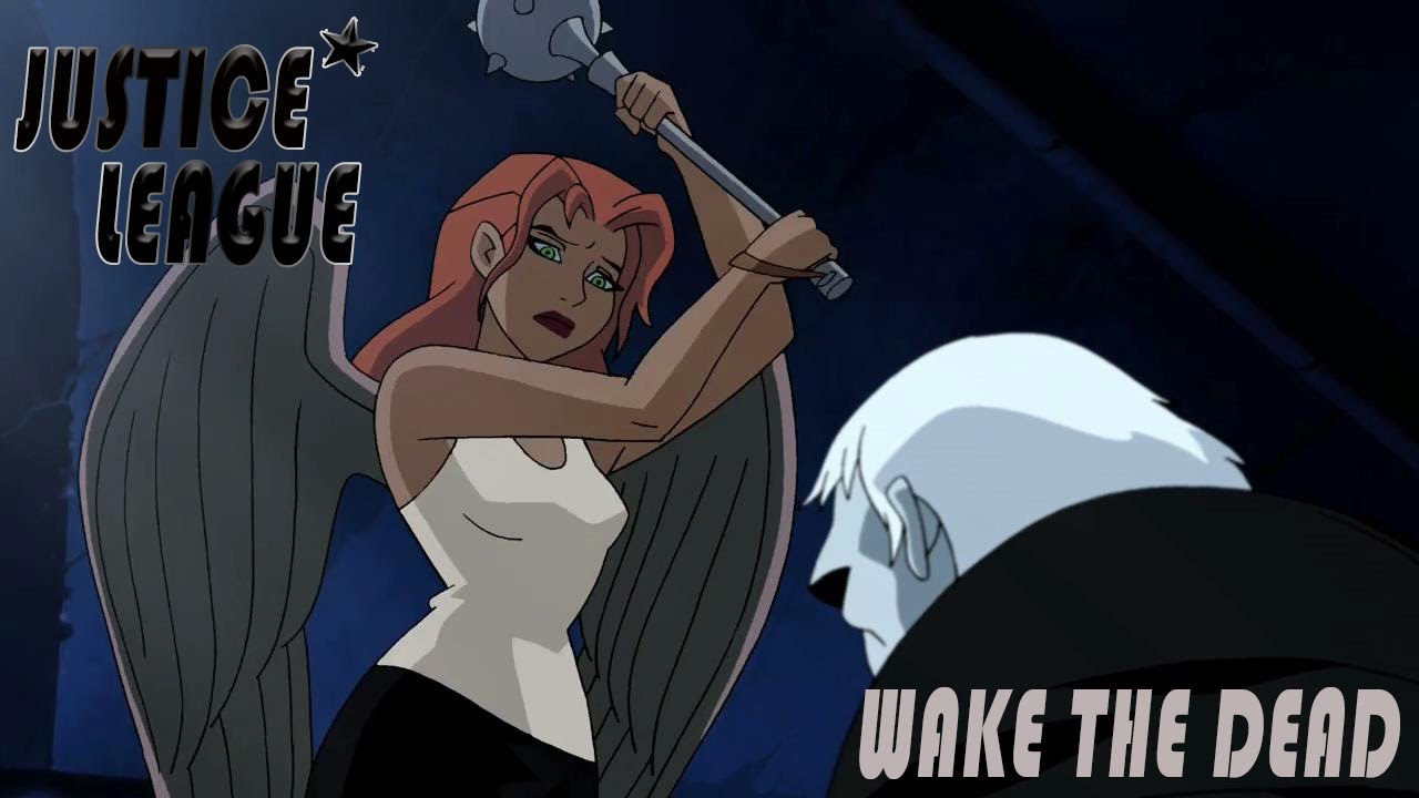 HawkGirl's return | Grundy, close your eyes