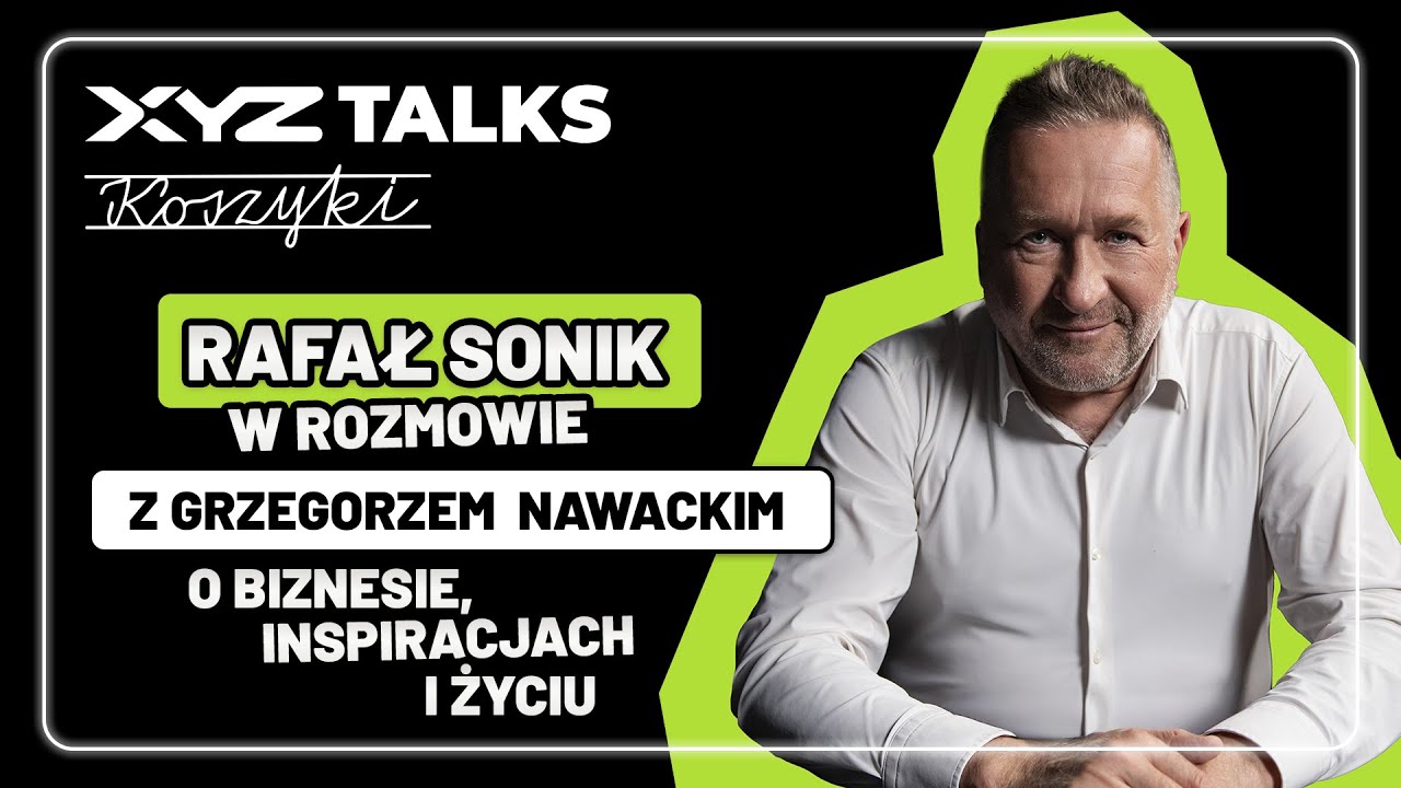 Rafał Sonik: Największym błędem biznesowym jest nierozważanie opcji bardzo nietypowych