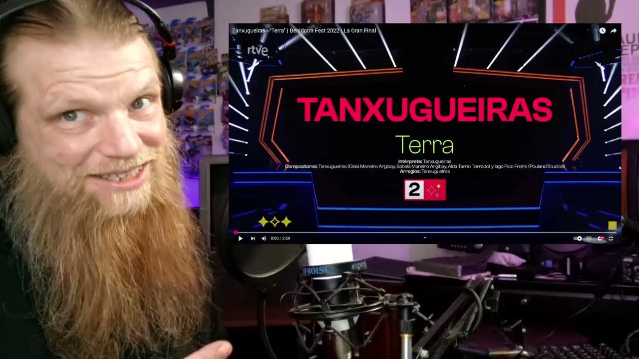 TANXUGUERIAS -  Terra  (Live) REACTION | Metal Head DJ Reacts