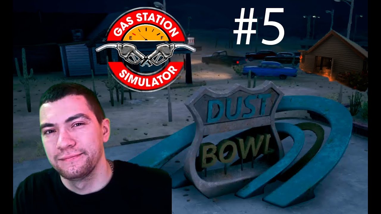 Я КУПИЛ АВТОСЕРВИС! Получил 4lvl - GAS Station Simulator #5 ( BelikOff )