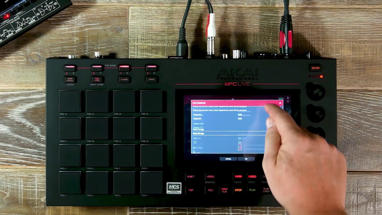Mpc Lounge - MPC 2.3 Auto Sampler