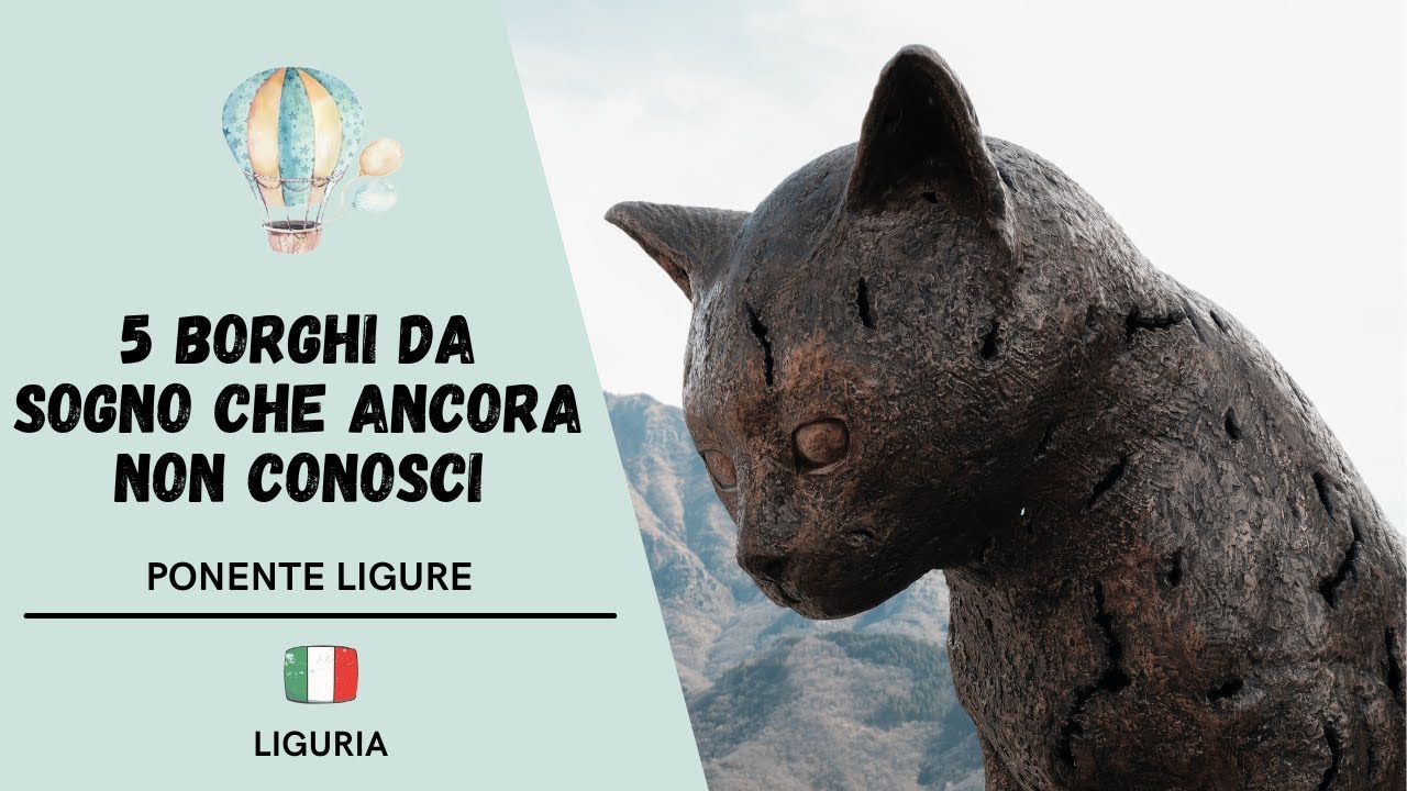 LIGURIA| 5 Borghi del Ponente Ligure che forse non conosci!