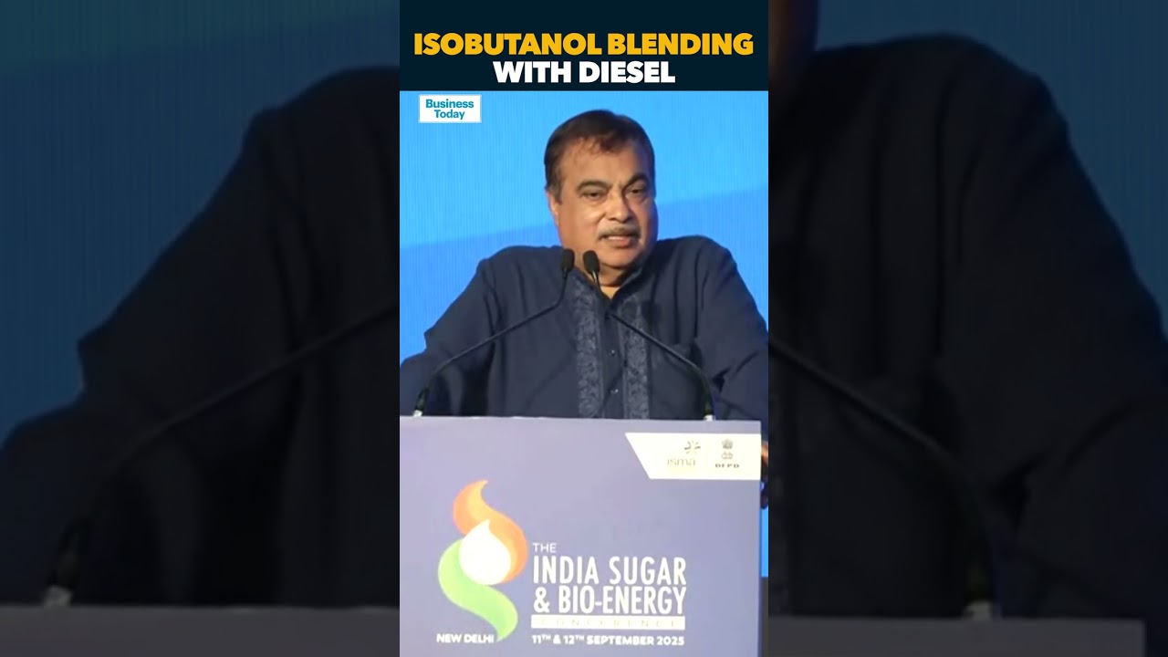 Ethanol Blending Fails, Govt Turns To Isobutanol For Diesel |&nbsp;Nitin&nbsp;Gadkari&rdquo;