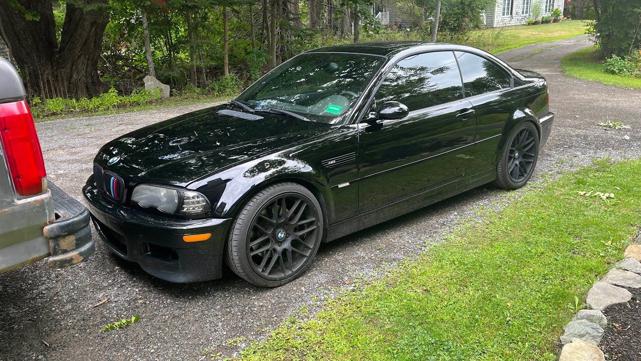 BMW E46 Wheel Bearing Replacement and Diagnosis