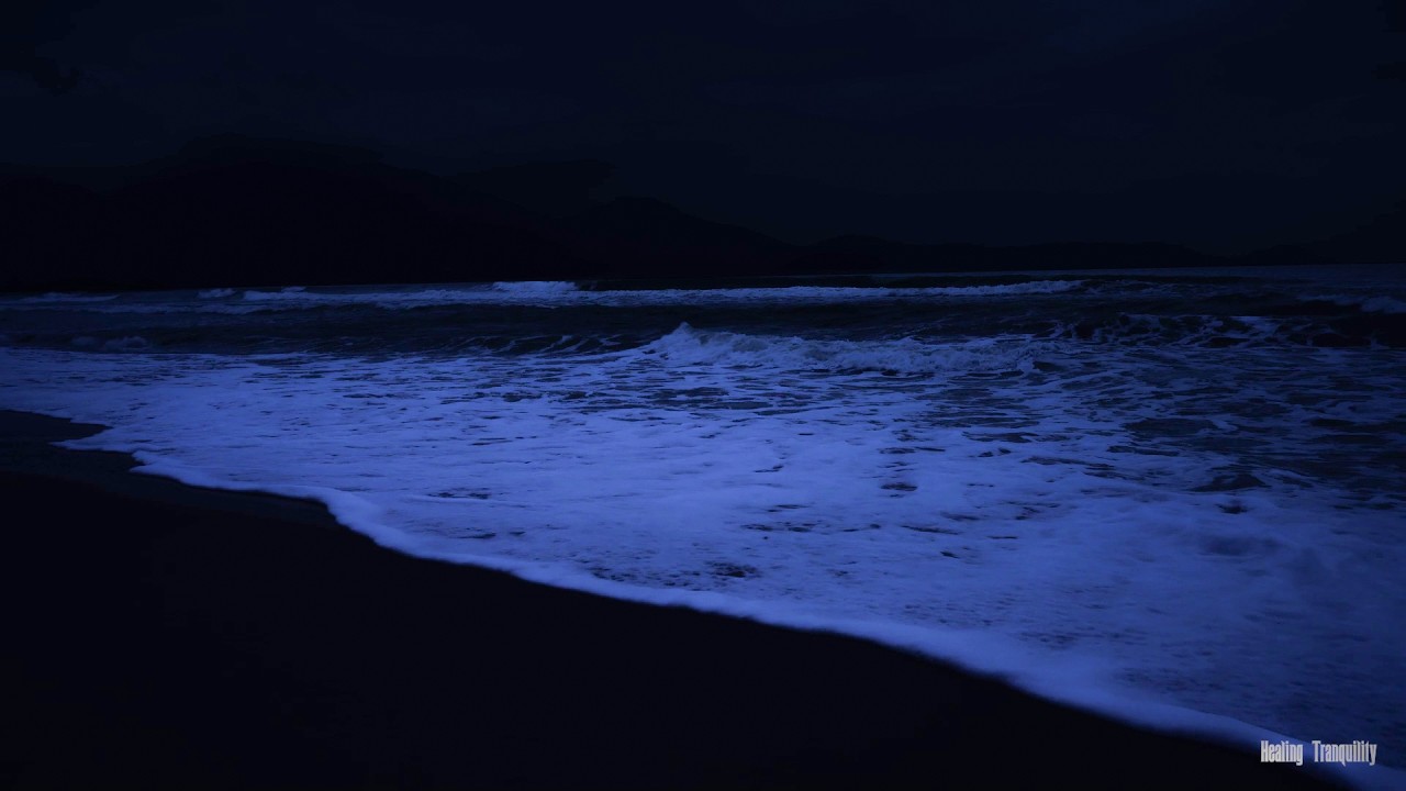 No Ads Ocean Wave Sounds for Deep Sleeping • Anxiety & Depression Relief • Boost Melatonin Naturally