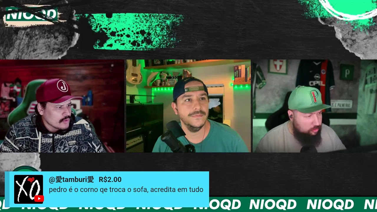 DEBATE NIOQD | ABEL JOGA CORTINA DE FUMAÇA | TAL DESEMPENHO | BOTAFOGO E SPFC | LANCE QUE VIRALIZOU