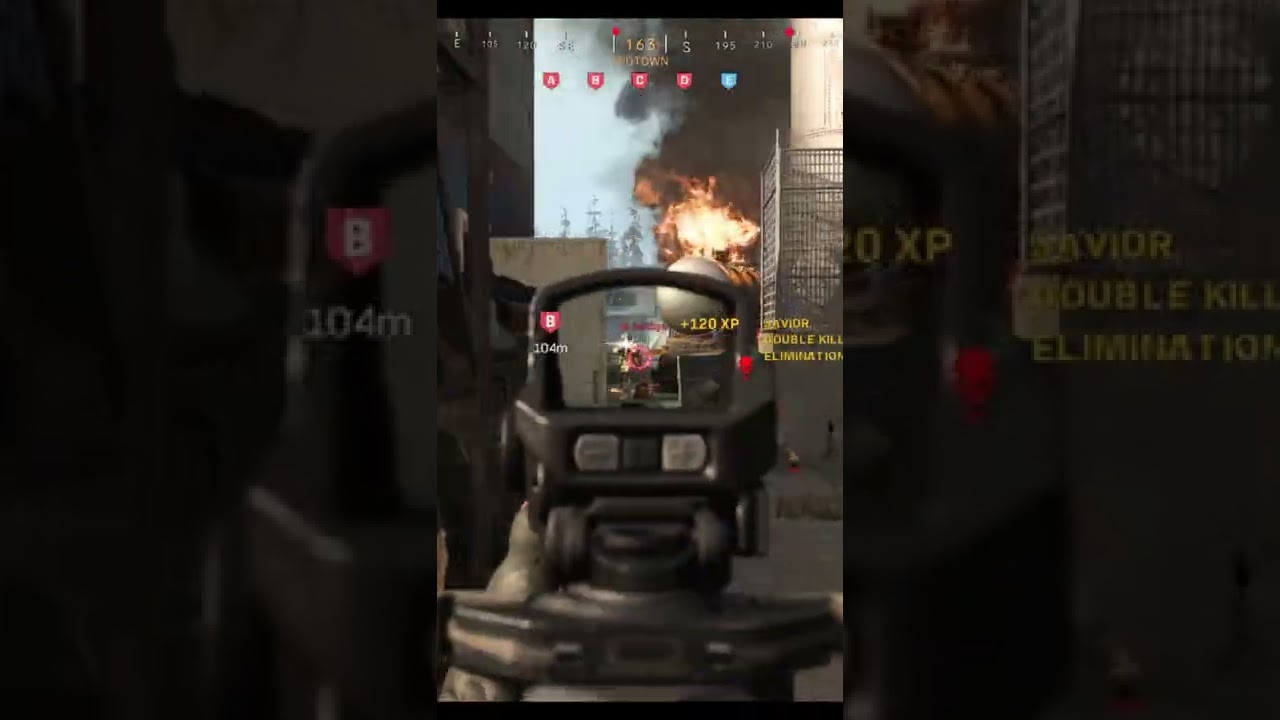 Modern Warfare 2019 Ground War Triple Kill Shorts