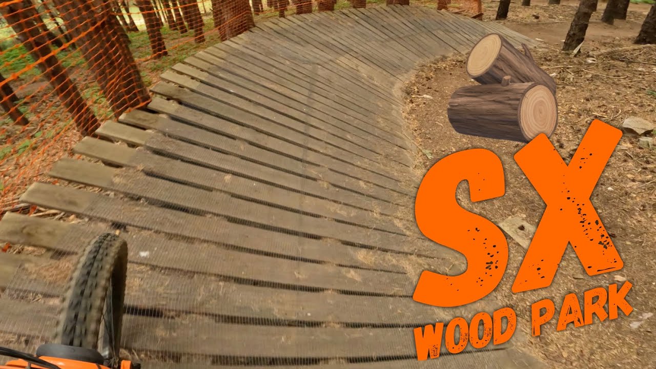 🚵🏻‍♂️ 🎢 🪵 SX + Wood Park 🟡 | La Pinilla Bike Park (Segovia) | Enduro MTB | OCCAM
