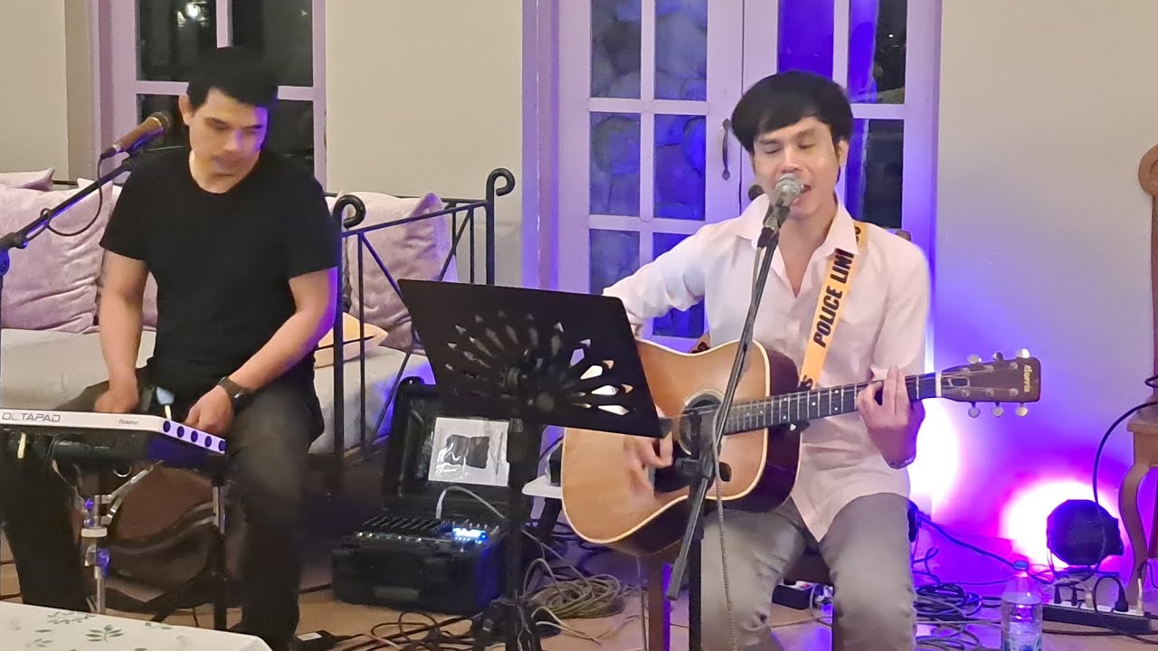 หมอกหรือควัน เบิร์ด ธงชัย (cover) เติ้ล ทูเก็ทเตอร์เล่นสด สวนผึ้ง ราชบุรี