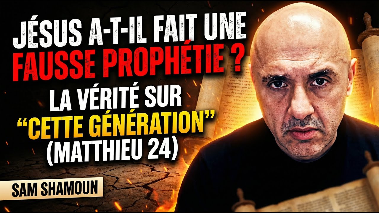 Jésus a-t-il fait une fausse prophétie ? La vérité sur 