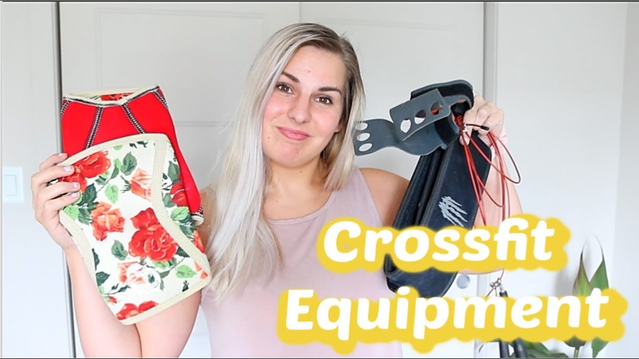 Crossfit Gear I Use!! || Crossfit Essentials