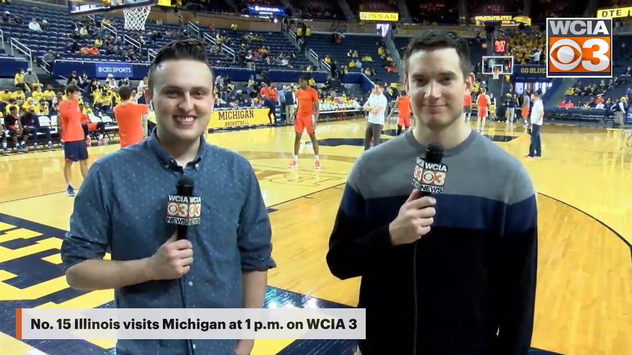 Your Illini Nation Pregame Show: at Michigan