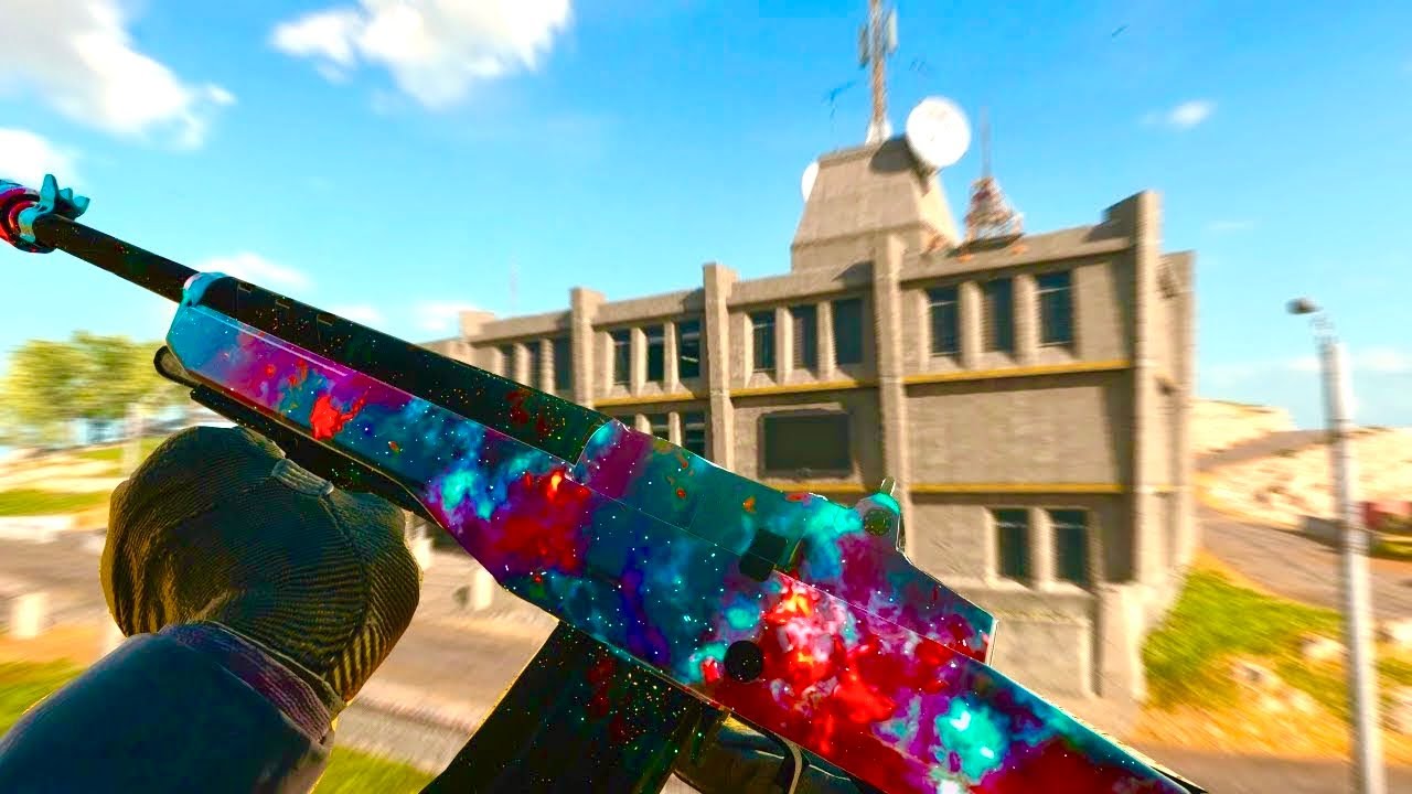 The *NEW* MERRICK 556 META is INSANE on REBIRTH ISLAND 🏝️
