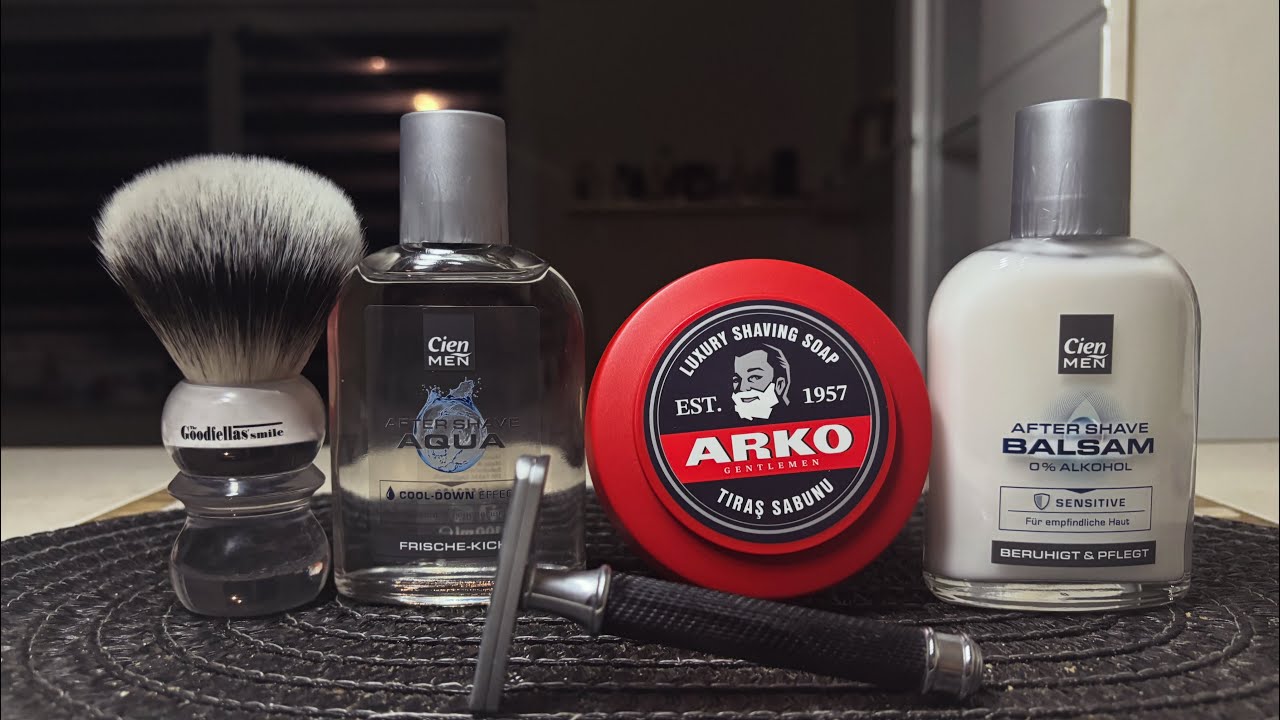Yaqi Excalibur ile Keyifli Bir Klasik Tıraş | Arko Tıraş Sabunu & Bad Boy Fırça
