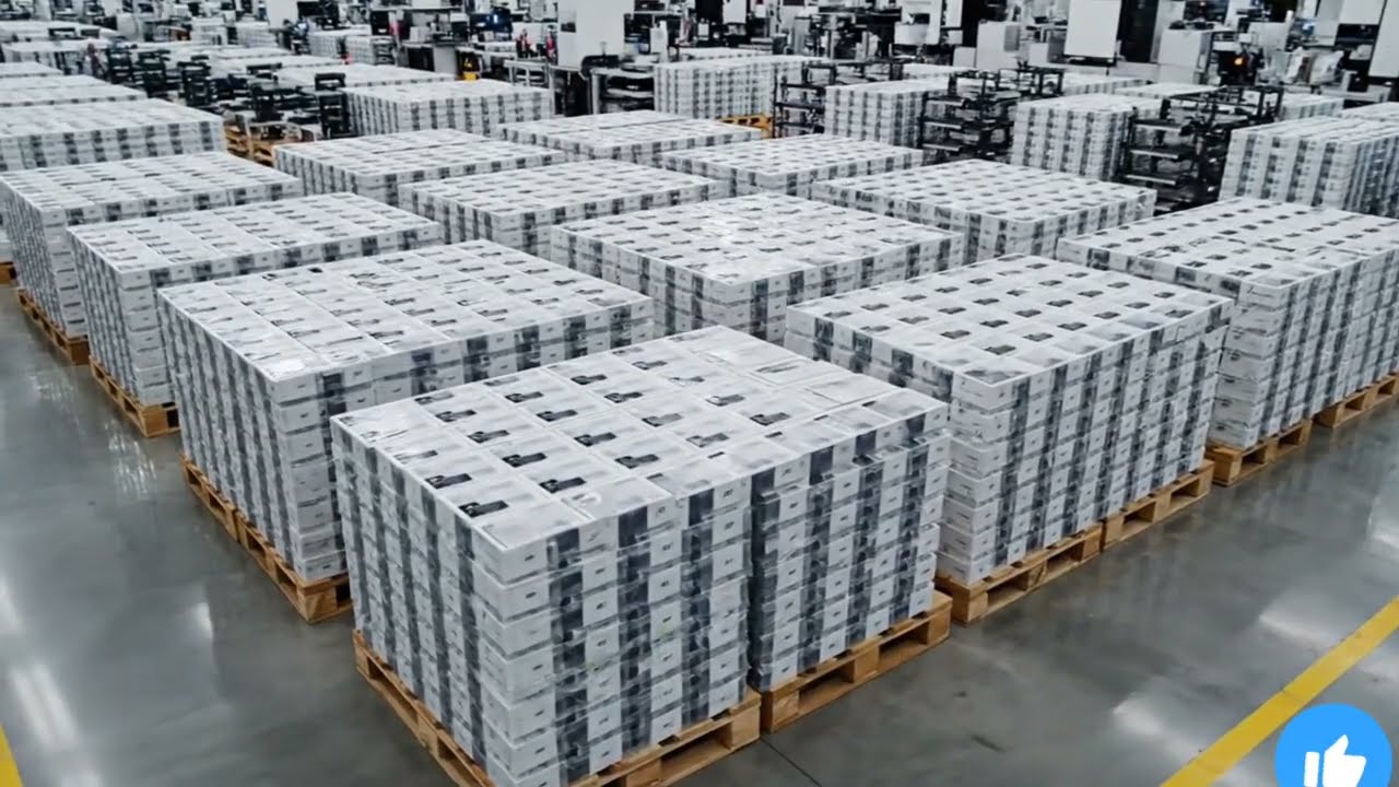 Inside the iPhone 16 Factory: Step-by-Step Manufacturing Process 📱